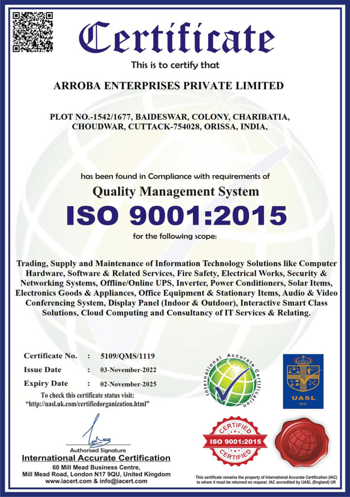 ISO 9001:2015