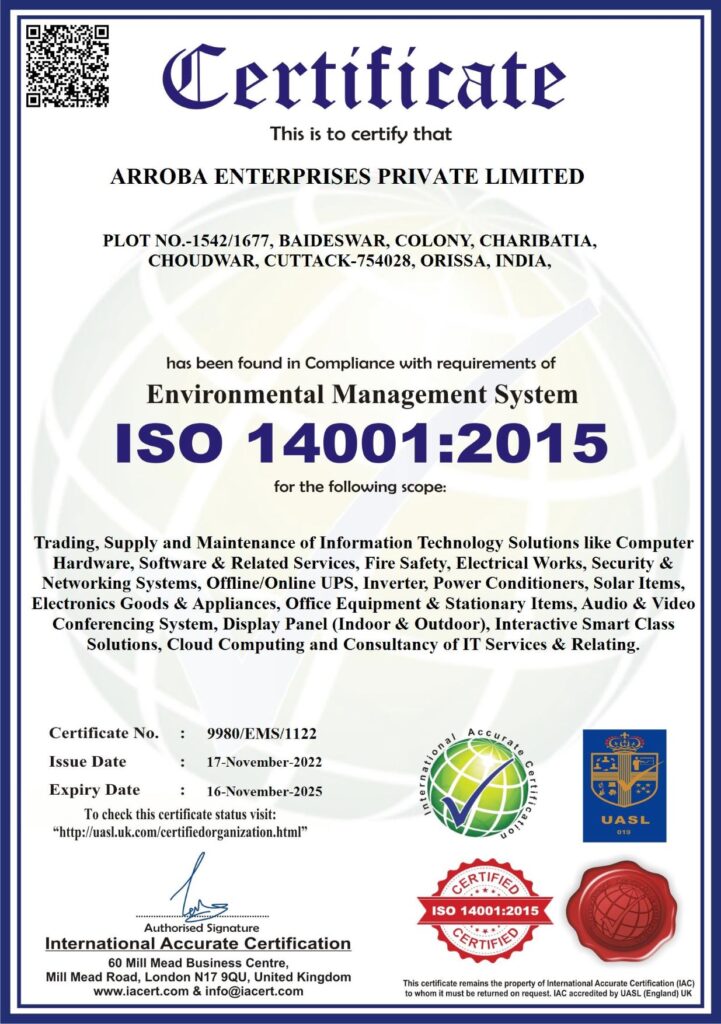 ISO 14001:2015